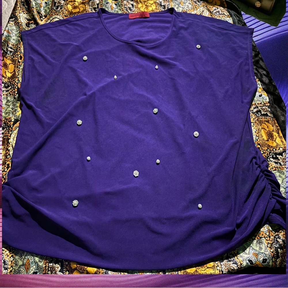 Purple top